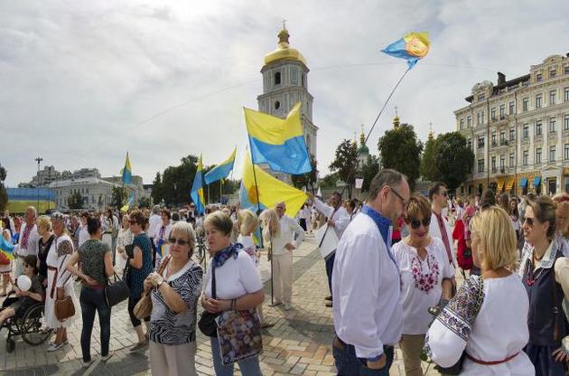 Более 40% опрошенных украинцев хотели бы родиться не в Украине