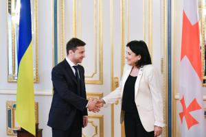 Зеленський в Польщі зустрінеться з президентом Грузії Зурабішвілі