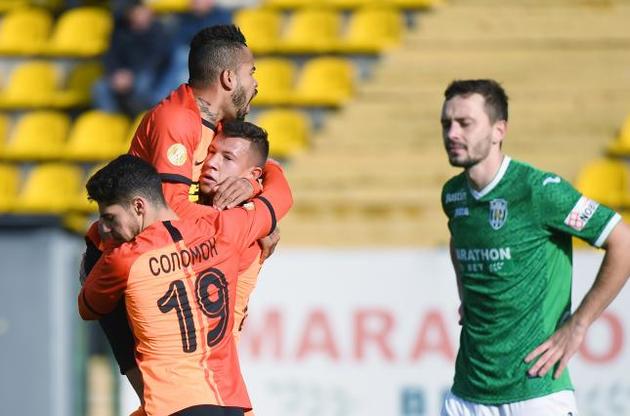 &quot;Шахтер&quot; разгромил &quot;Карпаты&quot;