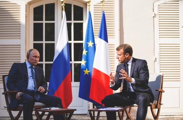 Франция возобновила министерские встречи с Россией, которые прекратила из-за аннексии Крыма