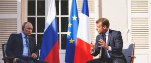 Франція відновила міністерські зустрічі з Росією, які припинила через анексію Криму