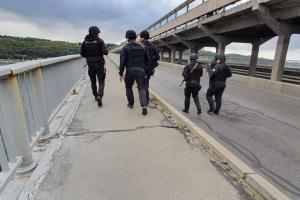 В ходе спецоперации задержан мужчина, угрожавший взорвать мост Метро
