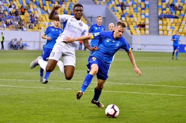 Матч с "Динамо" стал для "Львова" первым при новом тренере