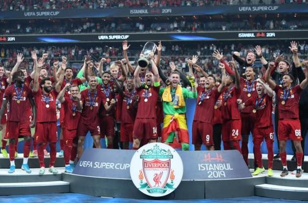 &quot;Ливерпуль&quot; победил в серии пенальти