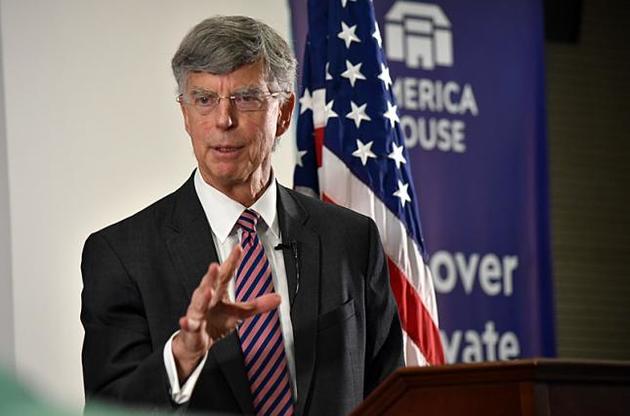 Тейлор пов'язав припинення військової допомоги США з перетрушуванням бюджету відповідальних держструктур Штатів