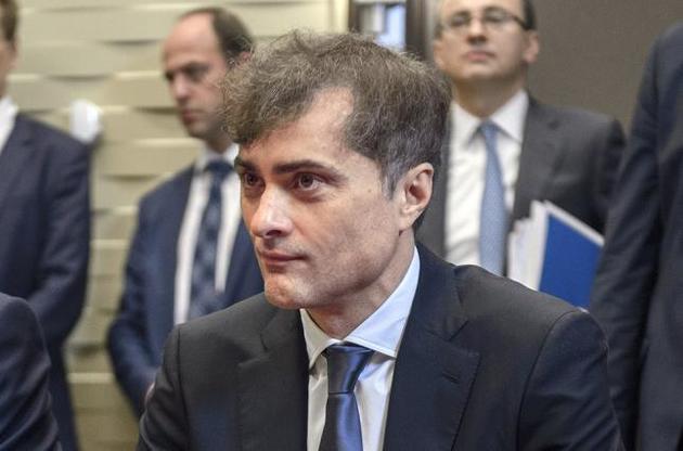 Сурков пов'язав розведення з участю Путіна в "нормандському саміті"