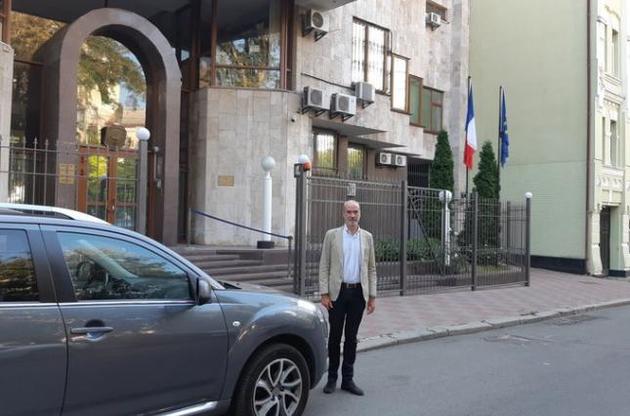 Новоназначенный посол Франции уже прибыл в Украину