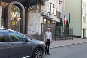 Новопризначений посол Франції вже прибув до України