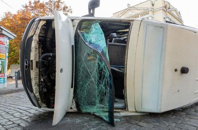 Основные причины ДТП в Украине: нетрезвое вождение и превышение скорости