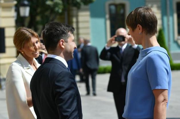 Зеленський і Кальюлайд сьогодні провели зустріч у Києві