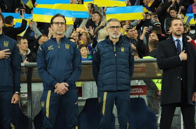 Тренерський штаб Шевченка вивів Україну на Євро-2020