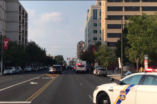У США шість поліцейських постраждали під час стрілянини у Філадельфії