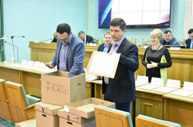 За результатом перерахунку голосів ЦВК має підтвердити перемогу Сергія Рудика на виборах