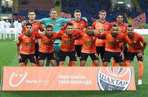 "Шахтер" успешно сыграл в Италии