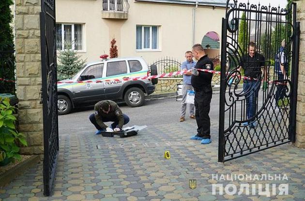 Покушение на тернопольского ректора: полиция обнародовала видео с подозреваемым