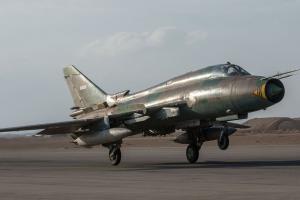 У Сирії збито літак сил Асада