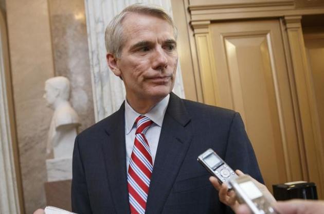 Портман підтримує передачу Україні військової допомоги на 250 млн доларів