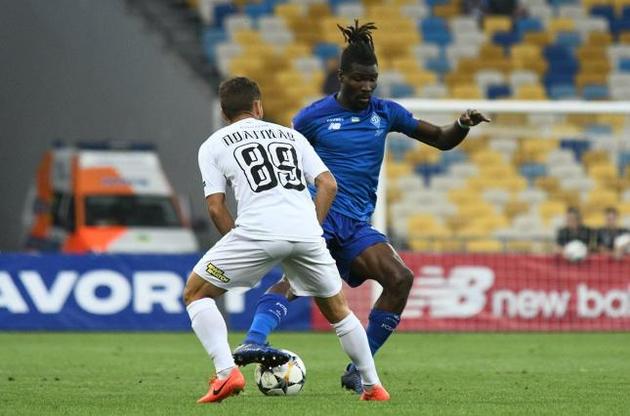 "Динамо" втратило очки в Києві