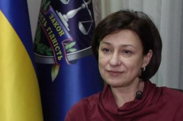 Стрижевська була суддею Апеляційного суду Києва