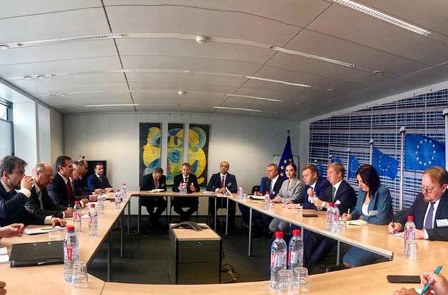 Українську делегацію на переговорах з транзиту очолив новопризначений міністр енергетики Оржель