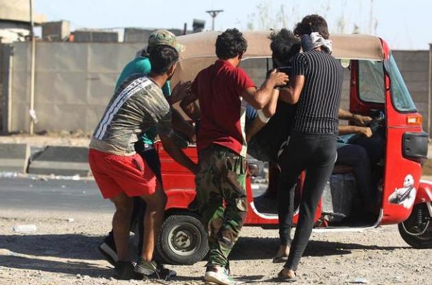 У Багдаді снайпери вбили чотирьох протестувальників