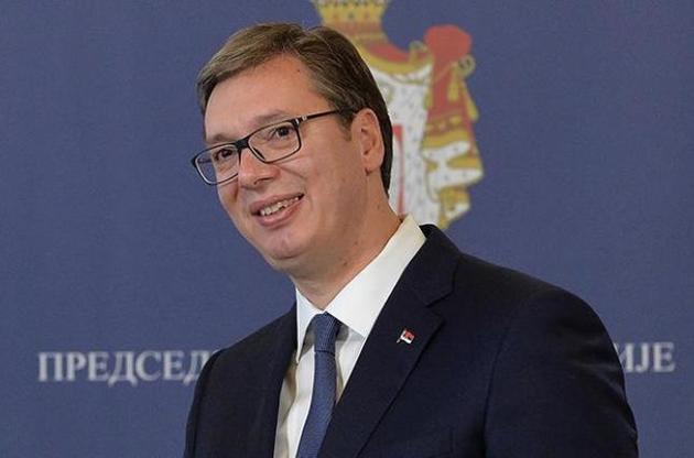 Сербія збереже позаблоковий статус — президент Вучич
