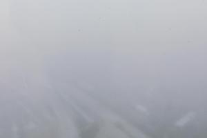 Українців попереджають про погану видимість через туман