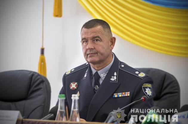 Князев представил главу полиции Запорожской области
