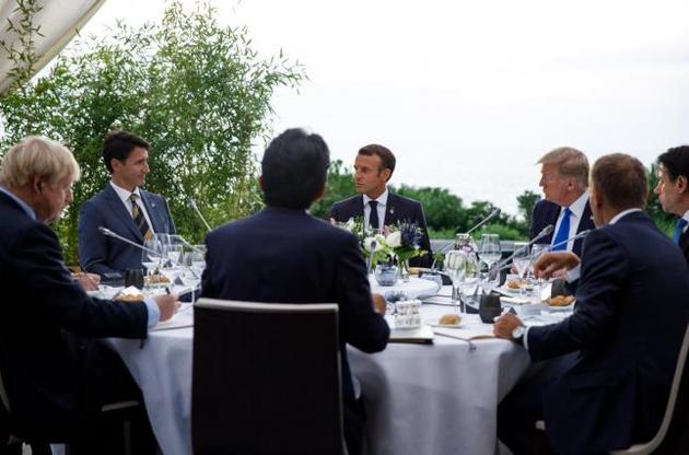Лидеры G7 обсудили возвращение России в "Большую восьмерку"