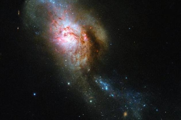 "Хаббл" зробив знімок космічної Медузи