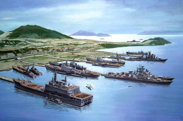 Основна частина навчань відбудеться біля узбережжя В'єтнаму