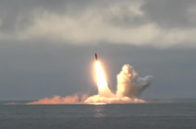В Интернете появилось видео ракетных пусков российских АПЛ