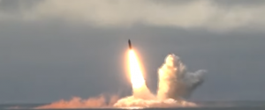 В Интернете появилось видео ракетных пусков российских АПЛ