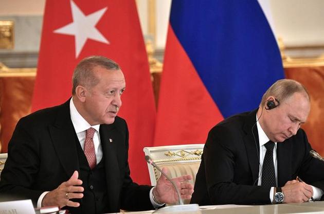 Туреччина планує розвивати військово-технічне співробітництво з Росією