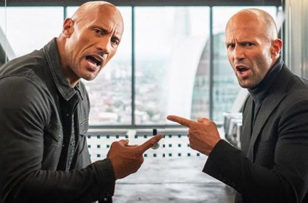 "Гоббс та Шоу" в прокаті вже з цього тижня