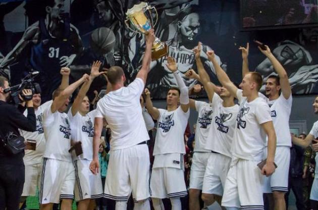 Команды поспорят за второй в истории Суперкубок Украины по баскетболу