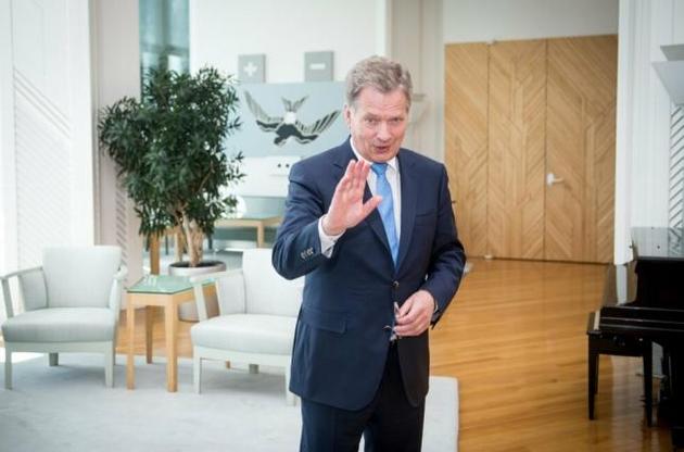 Последний визит в Украину президент Ниинистё совершил в 2014 году