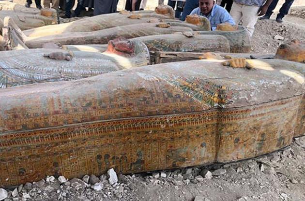 Археологи раскрыли подробности крупнейшего нетронутого захоронения из Египта