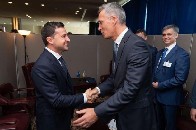 Зеленский заверил в продолжении реформирования армии по стандартам НАТО