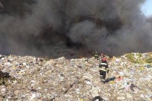 В трех областях Украины горят мусоросвалки