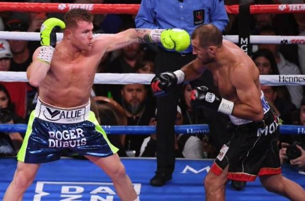 Канело переміг у важкому поєдинку