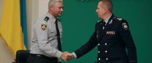 Аброськин представил нового главу полиции Днепропетровской области