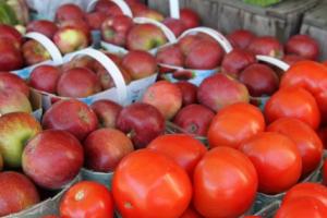 Украина не может продавать яблоки и томаты в ЕС