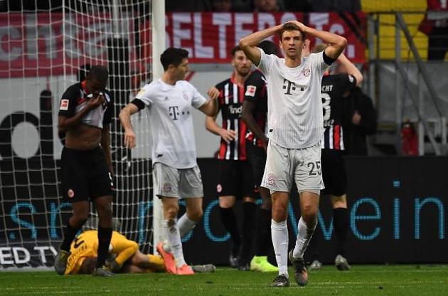 "Айнтрахт" забив п'ять голів "Баварії"