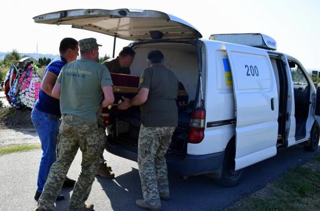 На Харківщині перепоховають загиблого під Дебальцевим воїна, ідентифікованого за допомоги ДНК