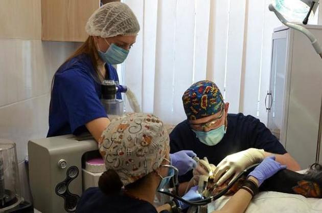 Во Львове открыли стоматологический кабинет для животных