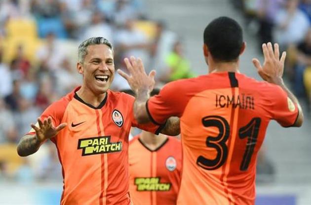 "Шахтер" идет без потерь