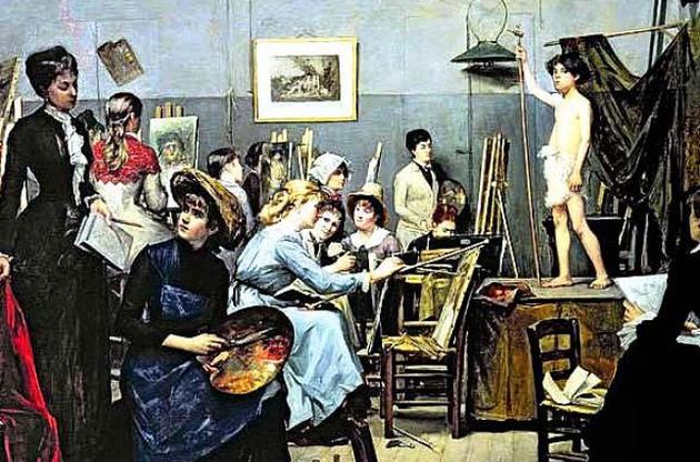 Наполеон Буяльский и его рисовальная школа
