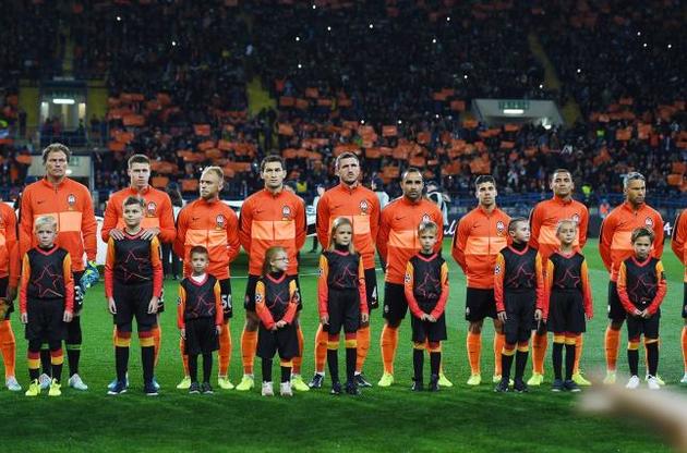 Матч проходил в Харькове