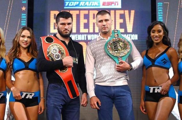 Бой пройдет 18 октября